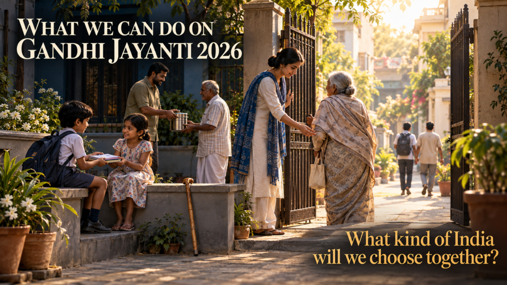 GANDHI JAYANTI 2026